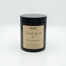 Load image into Gallery viewer, DOAP Beauty Spiced Apple & Cinnamon Candle