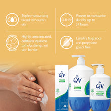 Load image into Gallery viewer, QV Moisturising Cream for Dry &amp; Sensitive Skin Types
