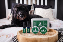 Load image into Gallery viewer, Majestic Mutt Dogs On The Run Grooming Travel Gift Set

