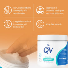 Load image into Gallery viewer, QV Intensive Ointment for Dry &amp; Sensitive Skin Types 450g
