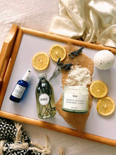 Load image into Gallery viewer, DOAP Beauty Lemon &amp; Lavender Luxury Foaming Bath Bomb
