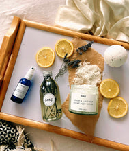 Load image into Gallery viewer, DOAP Beauty Lemon &amp; Lavender Sugar Body Scrub
