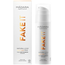 Load image into Gallery viewer, Madara FAKE IT Natural Look Self-Tan Milk
