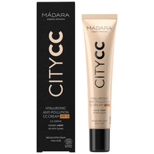 Load image into Gallery viewer, Madara CITY CC Hyaluronic Anti-pollution Cream SPF 15
