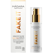 Load image into Gallery viewer, Madara FAKE IT Healthy Glow Self Tan Serum
