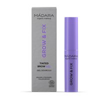 Load image into Gallery viewer, Madara GROW &amp; FIX Tinted Brow Gel
