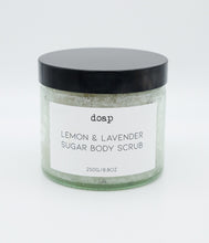 Load image into Gallery viewer, DOAP Beauty Lemon &amp; Lavender Sugar Body Scrub
